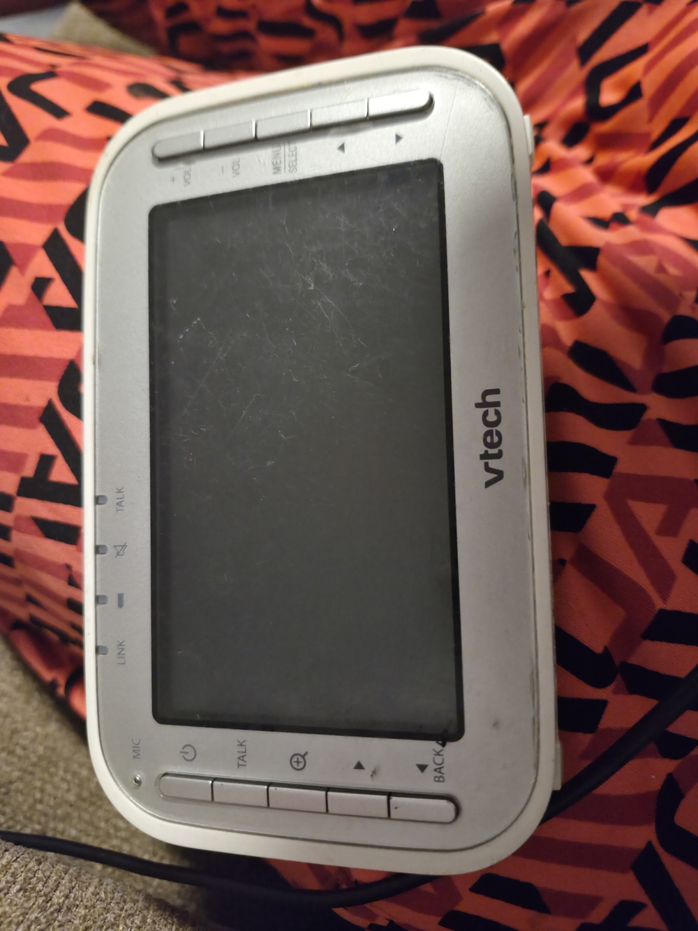 VTech VM343-Series Parent Unit Tested And Works